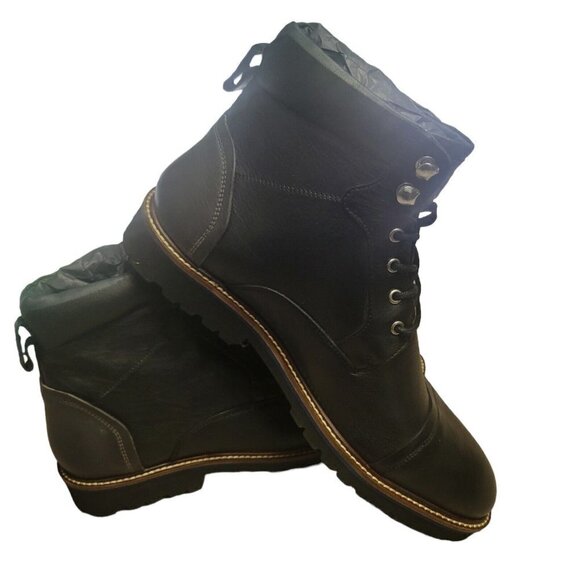 THOMAS & Vines Riddick Boots Men's. Size 12. New In Box $159 - Picture 8 of 11